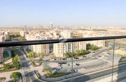 Hotel  and  Hotel Apartment - 1 Bedroom - 2 Bathrooms for rent in Candace Aster - Azizi Residence - Al Furjan - Dubai