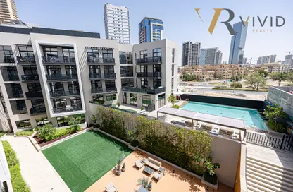 Apartment - 1 Bathroom for rent in Harrington House - Jumeirah Village Circle - Dubai