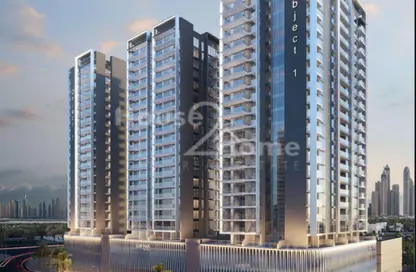 Apartment - 1 Bedroom - 2 Bathrooms for sale in Lum1nar Tower 3 - Lum1nar - Jumeirah Village Triangle - Dubai