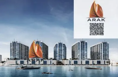 Apartment - 2 Bedrooms - 3 Bathrooms for sale in Ajman Creek Towers - Al Rashidiya 1 - Al Rashidiya - Ajman