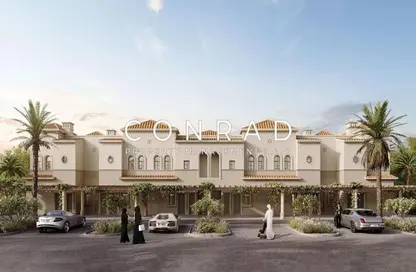 Townhouse - 3 Bedrooms - 4 Bathrooms for sale in Seville Bloom - Madinat Zayed - Abu Dhabi