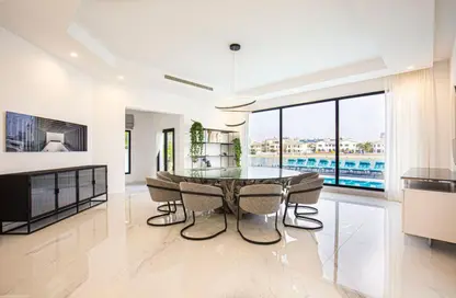 فيلا - 8 غرف نوم - 7 حمامات للايجار في L فيلات سيجنتشر سعفة - فيلات سيجنتشر - نخلة جميرا - دبي