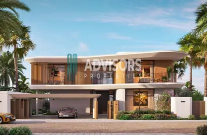 Villa - 6 Bedrooms - 7 Bathrooms for sale in Yas Riva - Yas Island - Abu Dhabi