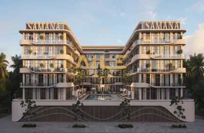 شقة - غرفة نوم - 2 حمامات للبيع في سامانا هيلز ساوث 3 - مدينة دبي الصناعية - دبي