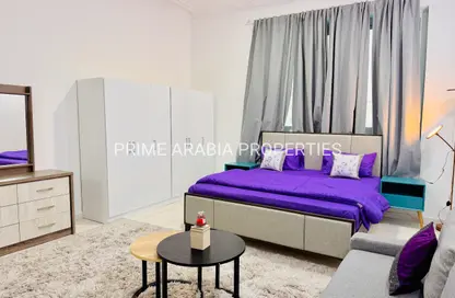 شقة - 1 حمام للايجار في شارع الضفرة - المشرف - أبوظبي