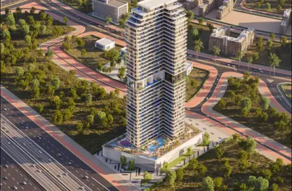 Apartment - 2 Bedrooms - 3 Bathrooms for sale in Samana Ivy Gardens 2 - Dubai Land Residence Complex - Dubai