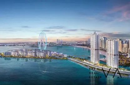 Apartment - 1 Bedroom - 1 Bathroom for sale in Bluewaters Bay Building 2 - Bluewaters Bay - Bluewaters - Dubai