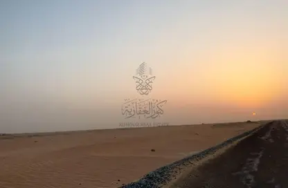 أرض - استوديو للبيع في البليده - البطائح - الشارقة