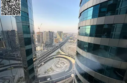 Apartment - 2 Bedrooms - 3 Bathrooms for sale in Conquer Tower - Sheikh Maktoum Bin Rashid Street - Ajman