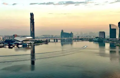 شقة - 2 غرف نوم - 2 حمامات للايجار في كريك ايدج تاور 1 - كريك إيدج - مرسى خور دبي - دبي