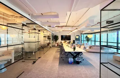 Office Space - Studio - 4 Bathrooms for rent in Jumeirah Business Centre 1 (JBC 1) - JLT Cluster G - Jumeirah Lake Towers - Dubai