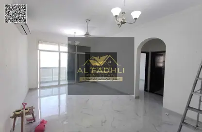 Apartment - 1 Bedroom - 2 Bathrooms for rent in Al Mowaihat 2 - Al Mowaihat - Ajman