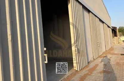 Warehouse - Studio - 1 Bathroom for rent in Ajman Industrial 1 - Ajman Industrial Area - Ajman