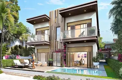 Villa - 5 Bedrooms - 5 Bathrooms for sale in Nice - Damac Lagoons - Dubai