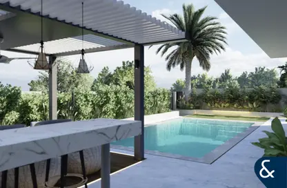 Villa - 5 Bedrooms - 5 Bathrooms for sale in Harmony 3 - Harmony - Tilal Al Ghaf - Dubai