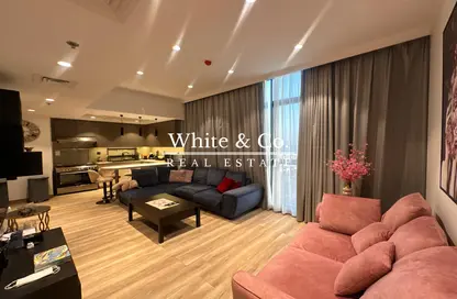 Apartment - 2 Bedrooms - 2 Bathrooms for rent in Chaimaa Avenue Residences - Jumeirah Village Circle - Dubai
