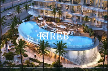 Retail - Studio - 1 Bathroom for sale in Acacia - Al Marjan Island - Ras Al Khaimah