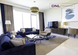شقة - 2 غرف نوم - 3 حمامات للكراء في فندق وأجنحة أفاني بالم فيو - مدينة دبي الإعلامية - دبي