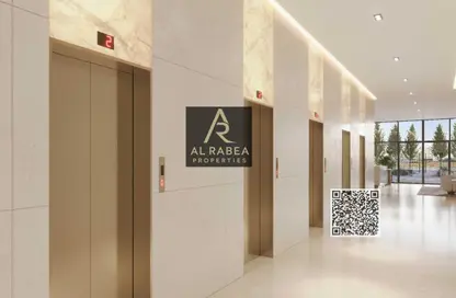 Apartment - 1 Bedroom - 2 Bathrooms for sale in Tower C1 - Ajman Pearl Towers - Ajman Downtown - Ajman