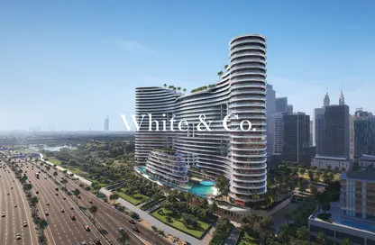 Shop - Studio for sale in Binghatti Aquarise - Business Bay - Dubai