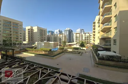 Apartment - 1 Bedroom - 1 Bathroom for rent in Al Ghozlan 4 - Al Ghozlan - Greens - Dubai