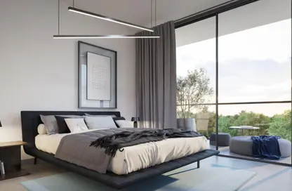 Apartment - 1 Bedroom - 2 Bathrooms for sale in Safa Parkview - Aljada - Sharjah