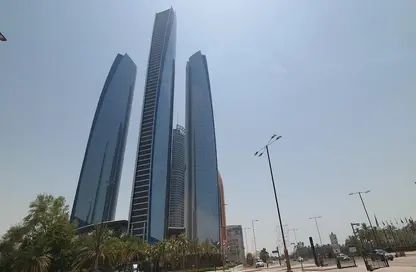 شقة - 2 غرف نوم - 3 حمامات للايجار في 4 برج الاتحاد - أبراج الاتحاد - شارع الكورنيش - أبوظبي