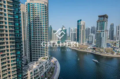 Apartment - 1 Bedroom - 2 Bathrooms for rent in LIV Residence - Dubai Marina - Dubai