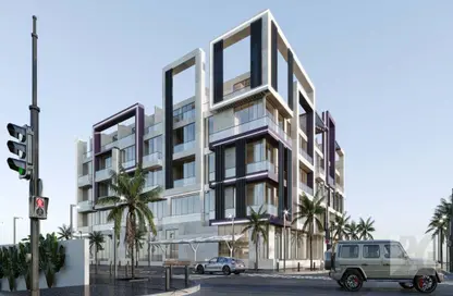 Outdoor Building image for: Apartment - 2 Bedrooms - 3 Bathrooms for sale in 555 Park Views - Jumeirah Village Triangle - Dubai, Image 1
