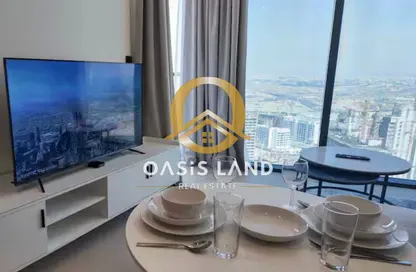 شقة - غرفة نوم - 1 حمام للايجار في أمواج شوبا هارتلاند - صبحا هارتلاند - مدينة الشيخ محمد بن راشد - دبي