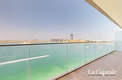 Apartment - 2 Bedrooms - 3 Bathrooms for sale in Beach Isle - EMAAR Beachfront - Dubai Harbour - Dubai