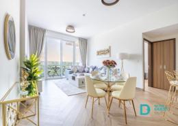 Apartment - 1 bedroom - 2 bathrooms for rent in 1 Residences - Wasl1 - Al Kifaf - Dubai
