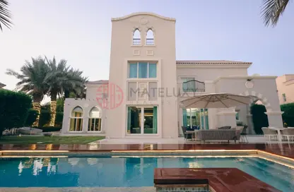 فيلا - 6 غرف نوم - 6 حمامات للايجار في كارمن - قمم النصر - مدينة دبي الرياضية - دبي