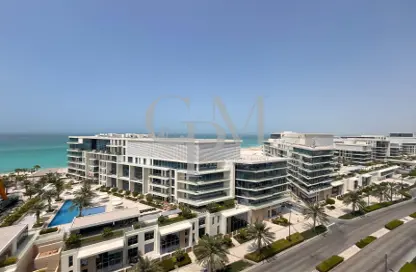 Apartment - 3 Bedrooms - 4 Bathrooms for rent in Ajwan Towers - Saadiyat Cultural District - Saadiyat Island - Abu Dhabi