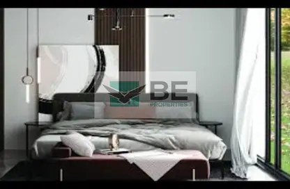 Room / Bedroom image for: Apartment - 2 Bedrooms - 3 Bathrooms for sale in Lilium Tower - Jumeirah Village Triangle - Dubai, Image 1