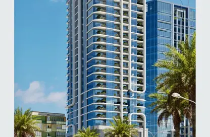 Apartment - 1 Bedroom - 2 Bathrooms for sale in Oasis Tower 3 - Al Rashidiya 1 - Al Rashidiya - Ajman