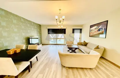 Living Room image for: Apartment - 2 Bedrooms - 3 Bathrooms for rent in Lagoon B6 - The Lagoons - Mina Al Arab - Ras Al Khaimah, Image 1