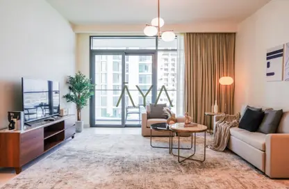 Apartment - 1 Bedroom - 1 Bathroom for rent in Marina Vista - EMAAR Beachfront - Dubai Harbour - Dubai