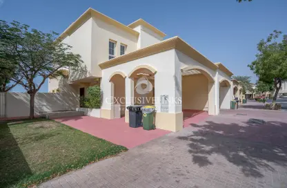 Outdoor House image for: Townhouse - 3 Bedrooms - 3 Bathrooms for rent in Springs 4 - The Springs - Dubai, Image 1