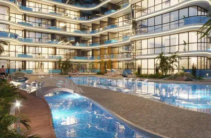 Apartment - Studio - 1 Bathroom for sale in Samana Barari Views 2 - Majan - Dubai Land - Dubai