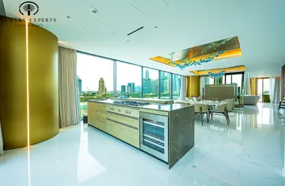 Apartment - 4 Bedrooms - 4 Bathrooms for rent in One at Palm Jumeirah - Palm Jumeirah - Dubai