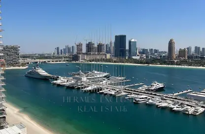Apartment - 1 Bedroom - 1 Bathroom for sale in Marina Vista - EMAAR Beachfront - Dubai Harbour - Dubai