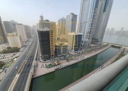 Apartment - 2 bedrooms - 2 bathrooms for sale in Palm Towers - Al Majaz - Sharjah Outdoor Building image for: Apartment - 2 bedrooms - 2 bathrooms for sale in Palm Towers - Al Majaz - Sharjah, Image 1