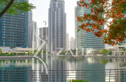 Apartment - Studio - 1 Bathroom for sale in Golf Views Seven City - Jumeirah Lake Towers - Dubai
