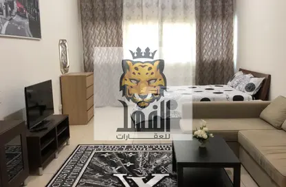Apartment - Studio - 1 Bathroom for rent in Ajman One Tower 2 - Ajman One - Ajman Downtown - Ajman