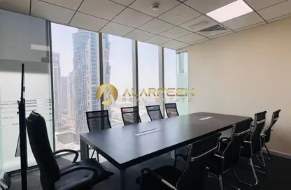 Office Space - Studio - 1 Bathroom for rent in The Prism - Business Bay - Dubai