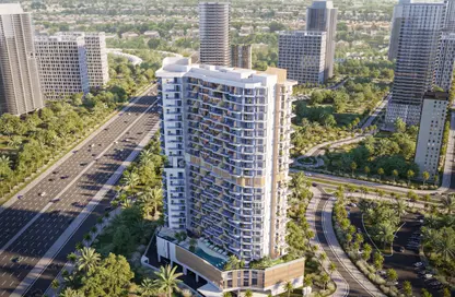 Apartment - 2 Bedrooms - 3 Bathrooms for sale in Rabdan Gates - Majan - Dubai Land - Dubai Apartment - 2 Bedrooms - 3 Bathrooms for sale in Rabdan Gates - Majan - Dubai Land - Dubai