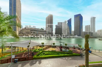 Retail - Studio - 1 Bathroom for sale in Bay Central East - Bay Central - Dubai Marina - Dubai