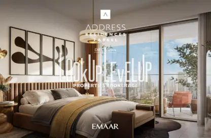 Apartment - 2 Bedrooms - 3 Bathrooms for sale in Address Residences Zabeel 2 - Zabeel 1 - Zabeel - Dubai
