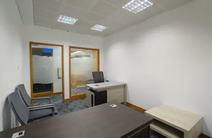 Office Space - Studio - 2 Bathrooms for rent in Al Arif Building - Port Saeed - Deira - Dubai